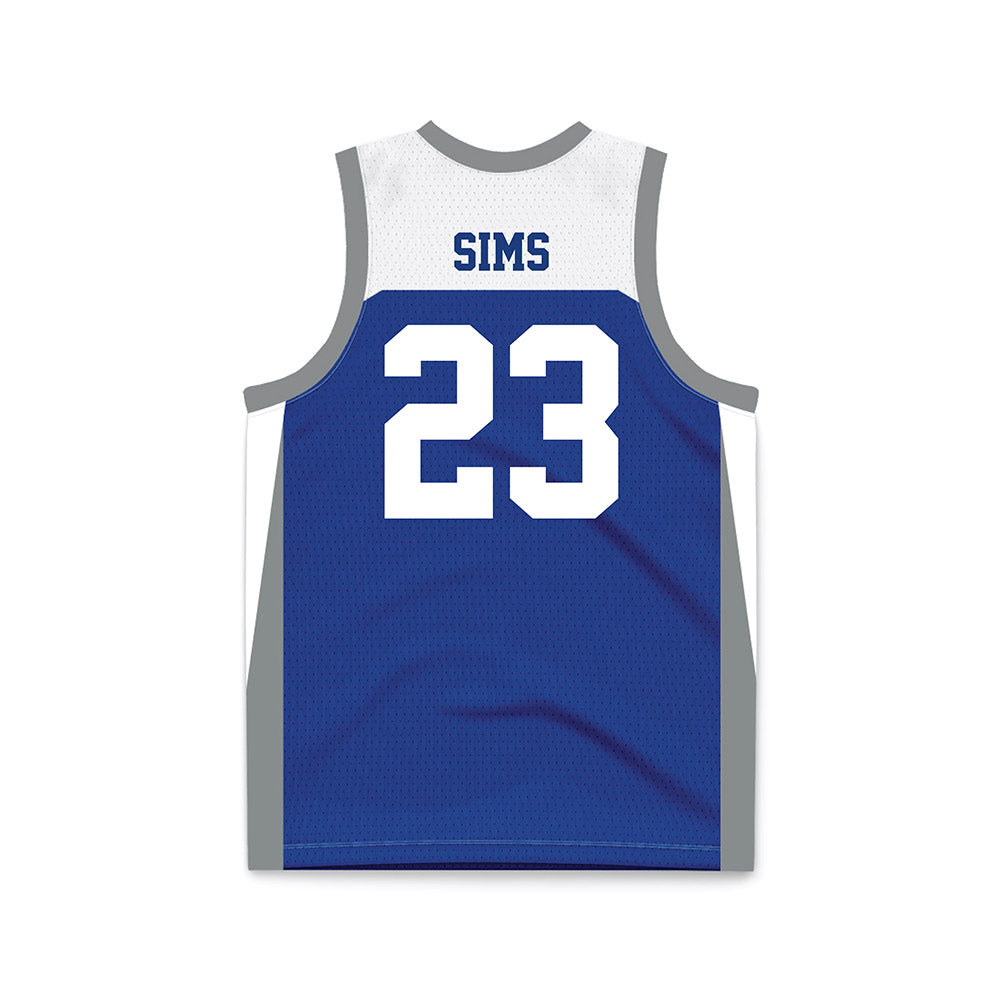 Memphis - NCAA Women's Basketball : Raven Sims - Basketball Jersey