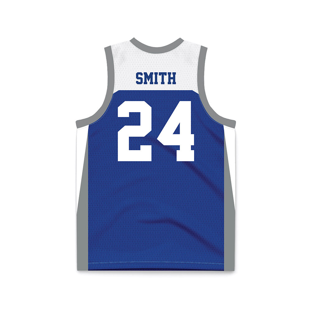 Memphis - NCAA Women's Basketball : Tamya Smith - Basketball Jersey-1