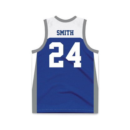 Memphis - NCAA Women's Basketball : Tamya Smith - Basketball Jersey-1