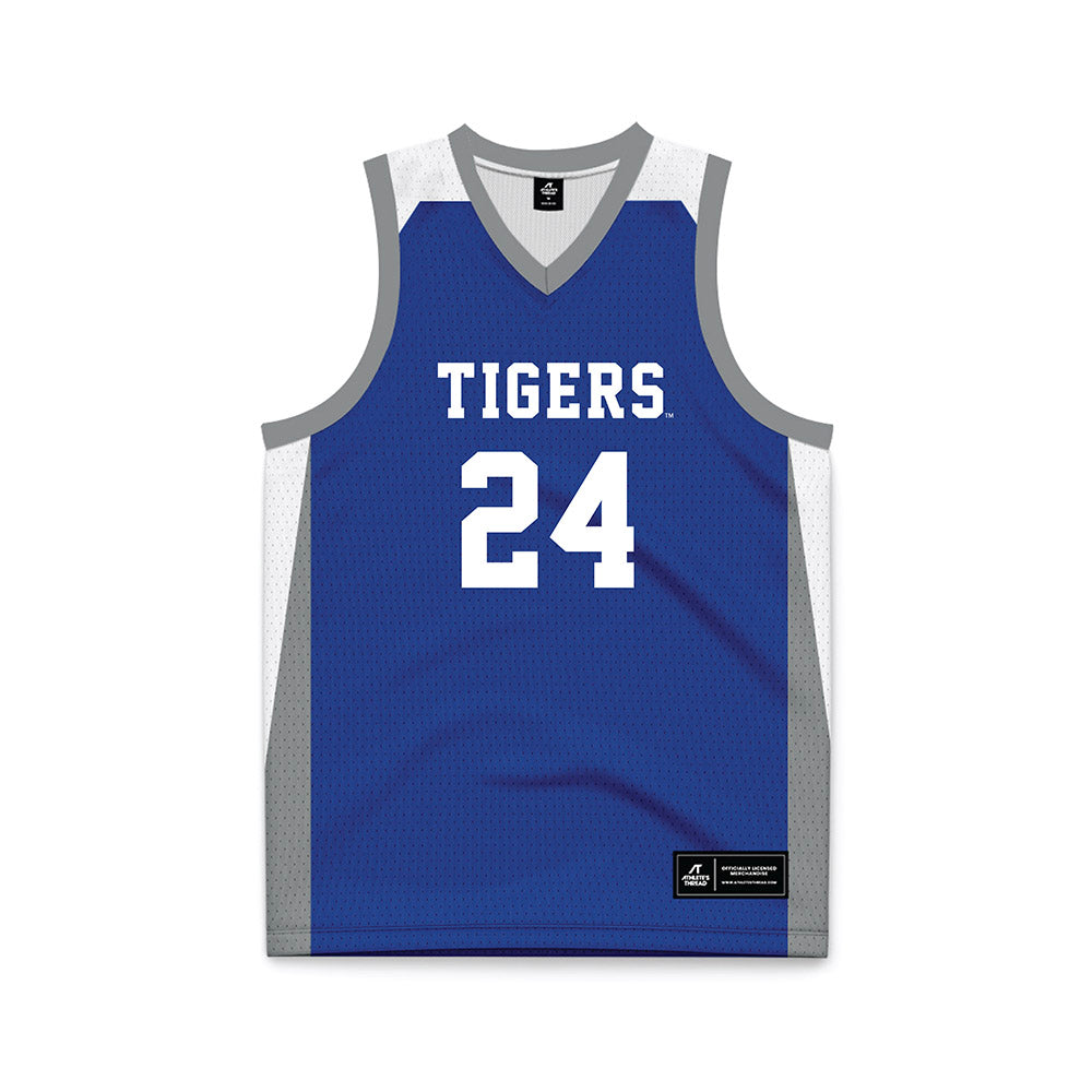 Memphis - NCAA Women's Basketball : Tamya Smith - Basketball Jersey-0