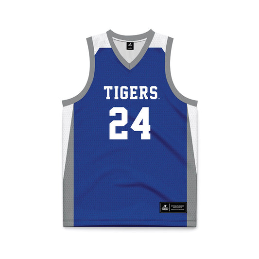 Memphis - NCAA Women's Basketball : Tamya Smith - Basketball Jersey-0