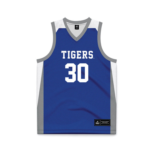 Memphis - NCAA Women's Basketball : Alasia Smith - Basketball Jersey-0