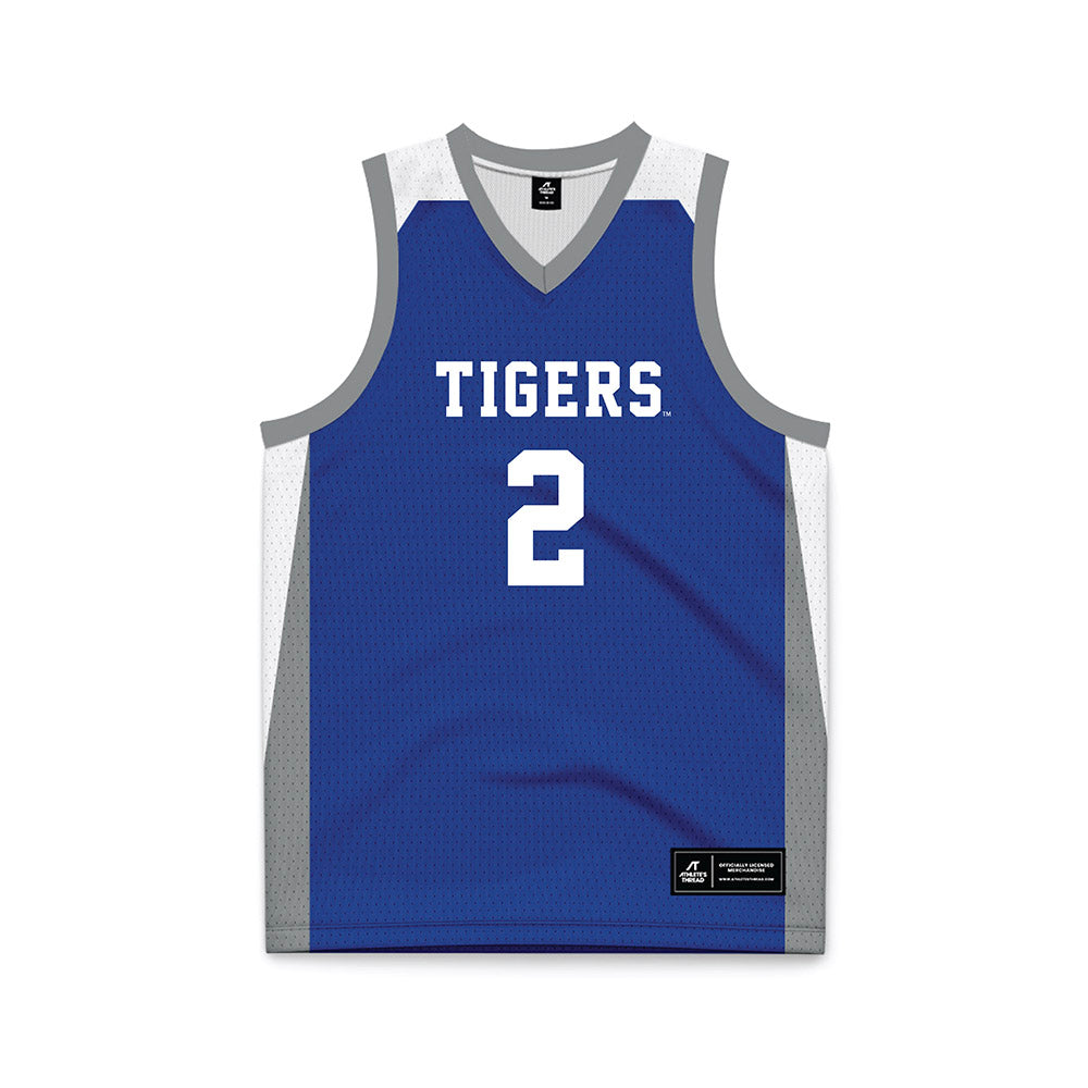 Memphis - NCAA Women's Basketball : Jordan Hunter - Basketball Jersey-0