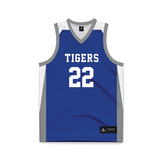 Memphis - NCAA Women's Basketball : Brooklynn Charlo - Basketball Jersey-0
