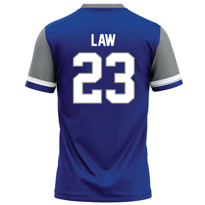 Memphis - NCAA Football : Crews Law - Football Jersey-1
