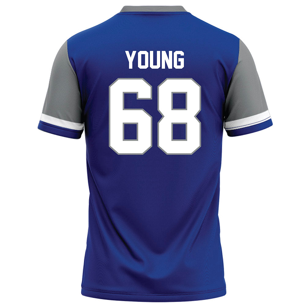 Memphis - NCAA Football : Jonathan Young - Football Jersey-1