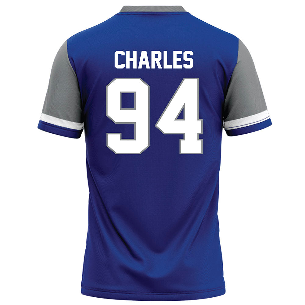 Memphis - NCAA Football : Jalen Charles - Football Jersey-1