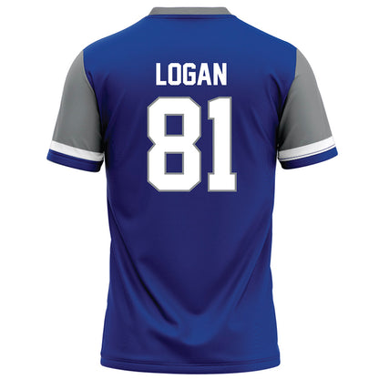 Memphis - NCAA Football : Luke Logan - Football Jersey