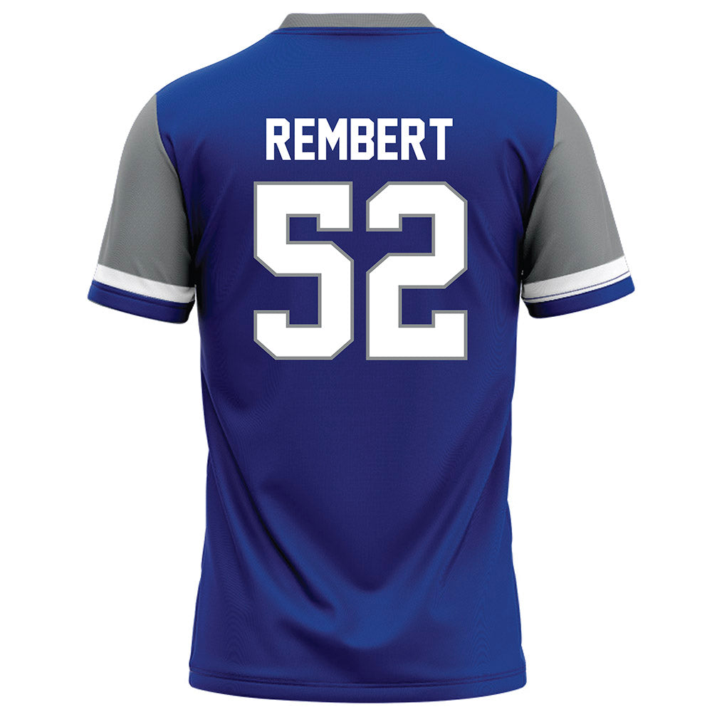 Memphis - NCAA Football : Ian Rembert - Football Jersey-1