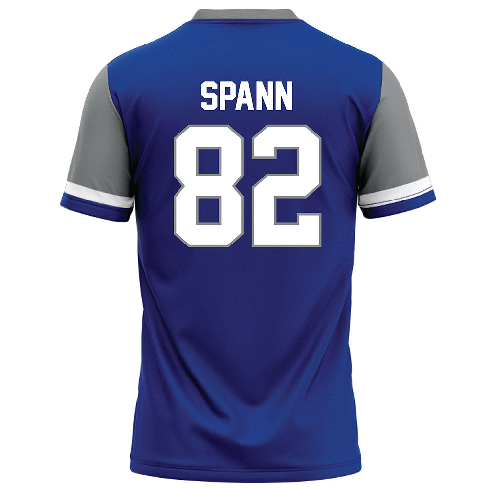 Memphis - NCAA Football : Justice Spann - Football Jersey-1