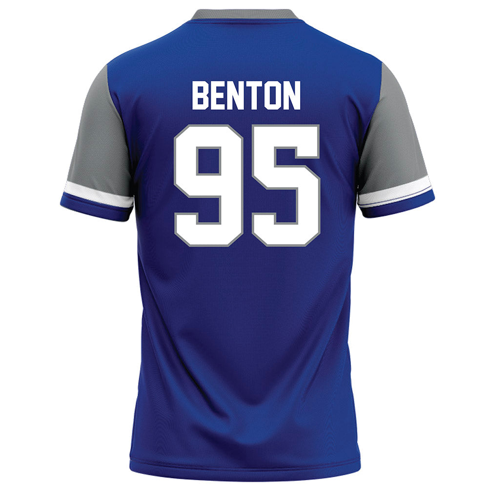Memphis - NCAA Football : Kavion Benton - Football Jersey-1