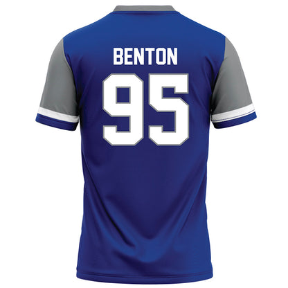 Memphis - NCAA Football : Kavion Benton - Football Jersey-1
