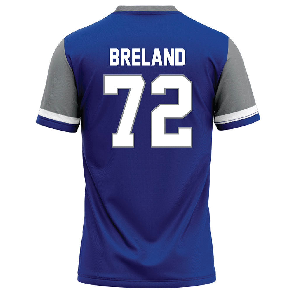Memphis - NCAA Football : Malachi Breland - Football Jersey-1