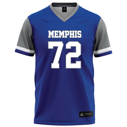 Memphis - NCAA Football : Malachi Breland - Football Jersey-0
