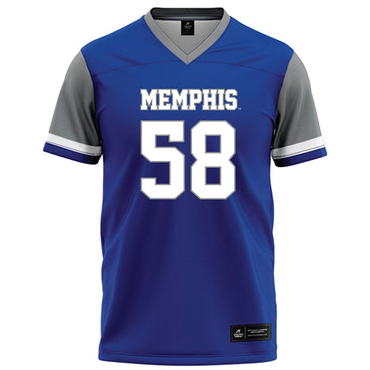 Memphis - NCAA Football : Bryce Vaughn - Football Jersey-0