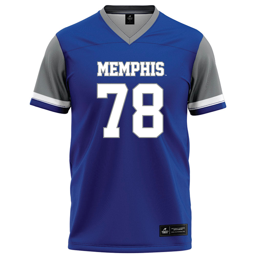 Memphis - NCAA Football : Travis Burke - Football Jersey-0