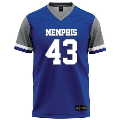 Memphis - NCAA Football : Wolf Walker - Football Jersey-0
