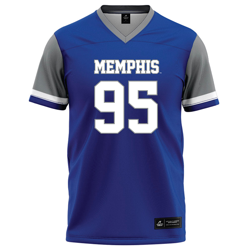 Memphis - NCAA Football : Kavion Benton - Football Jersey-0