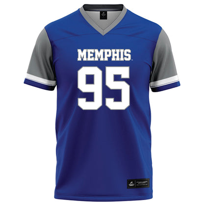 Memphis - NCAA Football : Kavion Benton - Football Jersey-0
