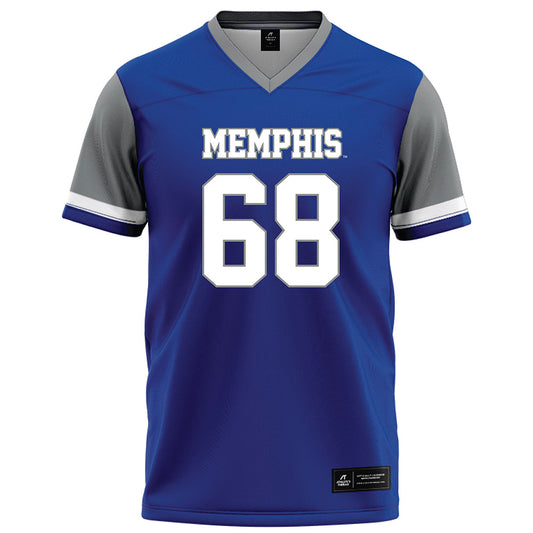 Memphis - NCAA Football : Jonathan Young - Football Jersey-0