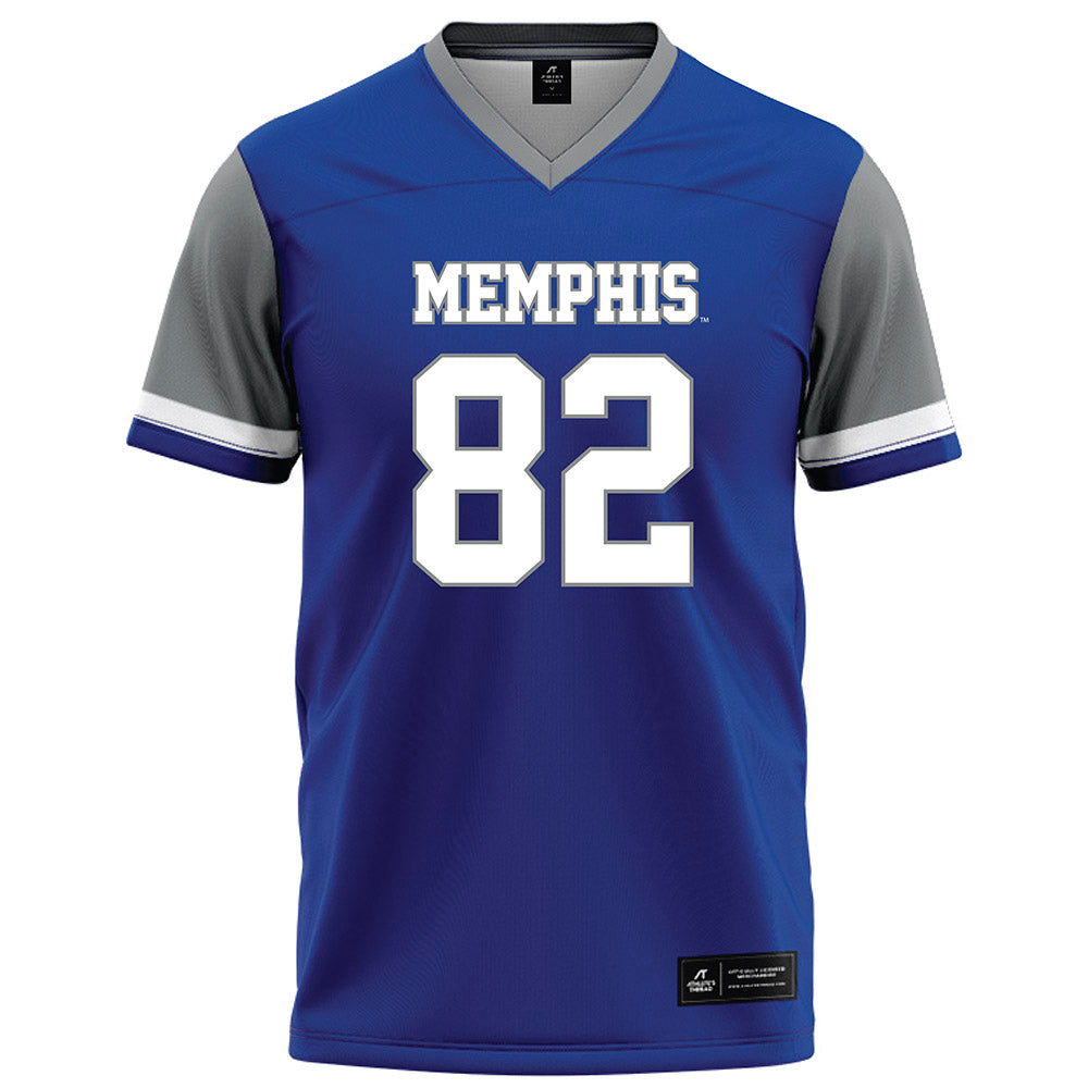 Memphis - NCAA Football : Justice Spann - Football Jersey-0