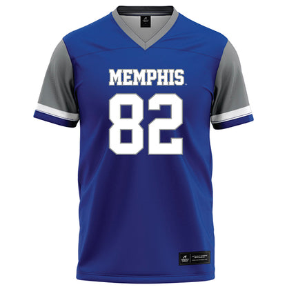 Memphis - NCAA Football : Justice Spann - Football Jersey-0