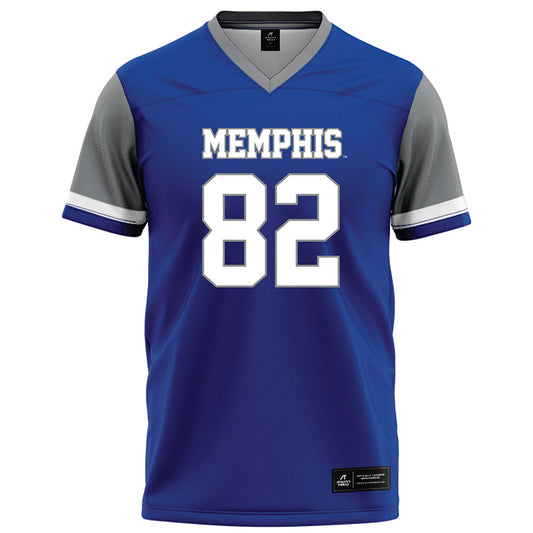 Memphis - NCAA Football : Justice Spann - Football Jersey-0