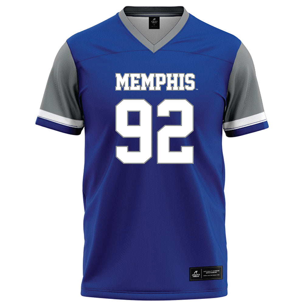 Memphis - NCAA Football : JaQuentin Madison - Football Jersey-0