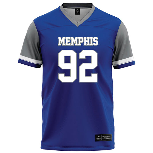 Memphis - NCAA Football : JaQuentin Madison - Football Jersey-0