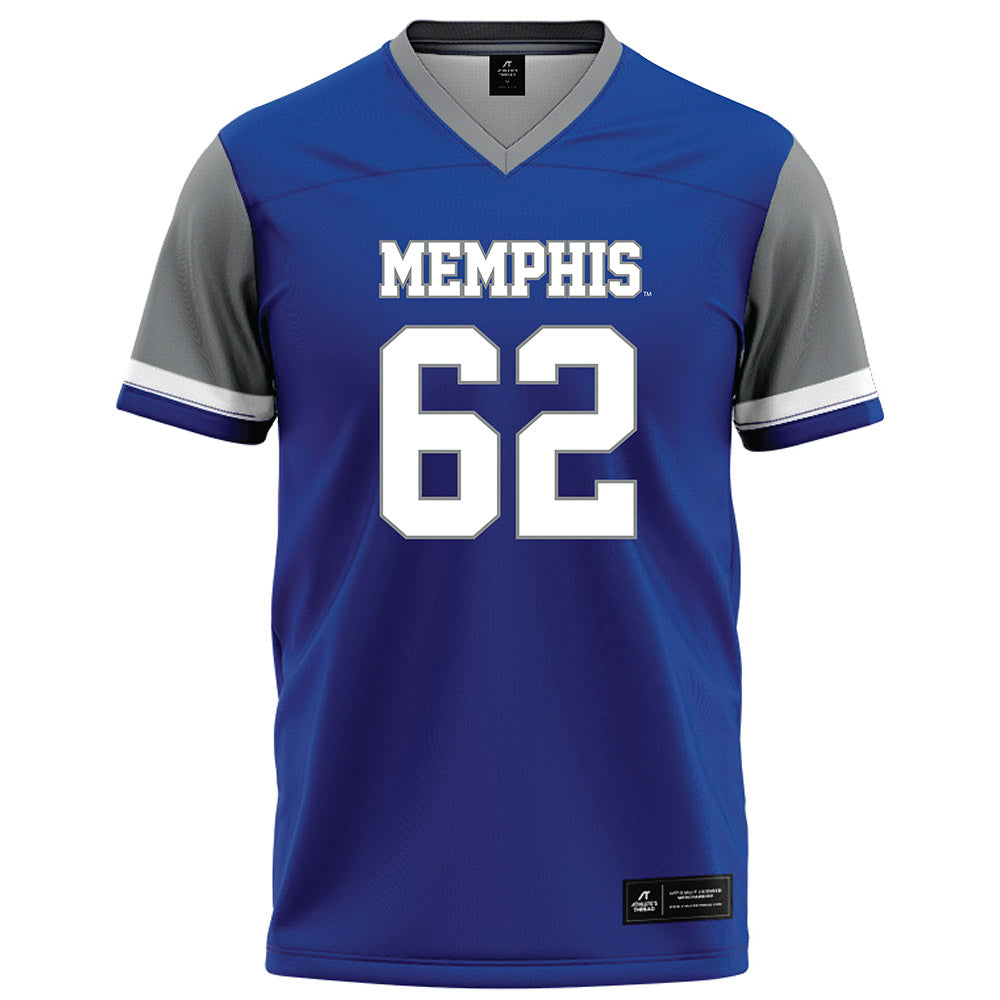 Memphis - NCAA Football : Ethan Newman - Football Jersey-0