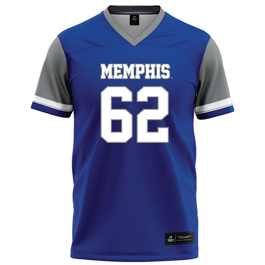 Memphis - NCAA Football : Ethan Newman - Football Jersey-0