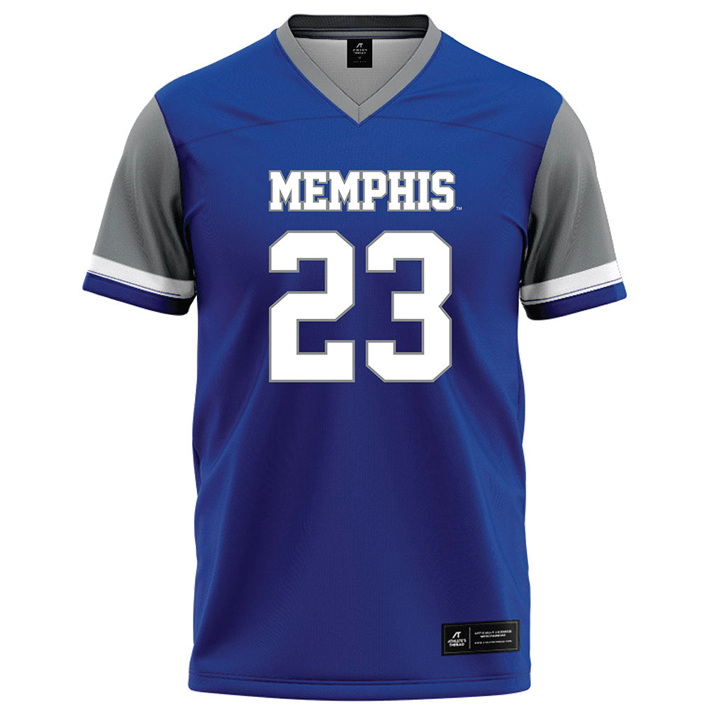 Memphis - NCAA Football : Crews Law - Football Jersey-0