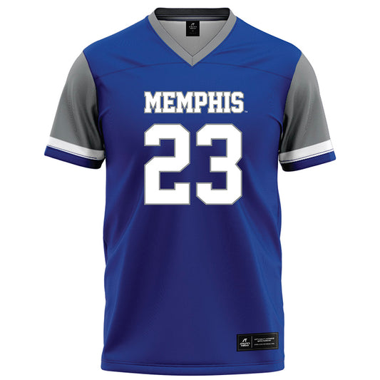 Memphis - NCAA Football : Crews Law - Football Jersey-0