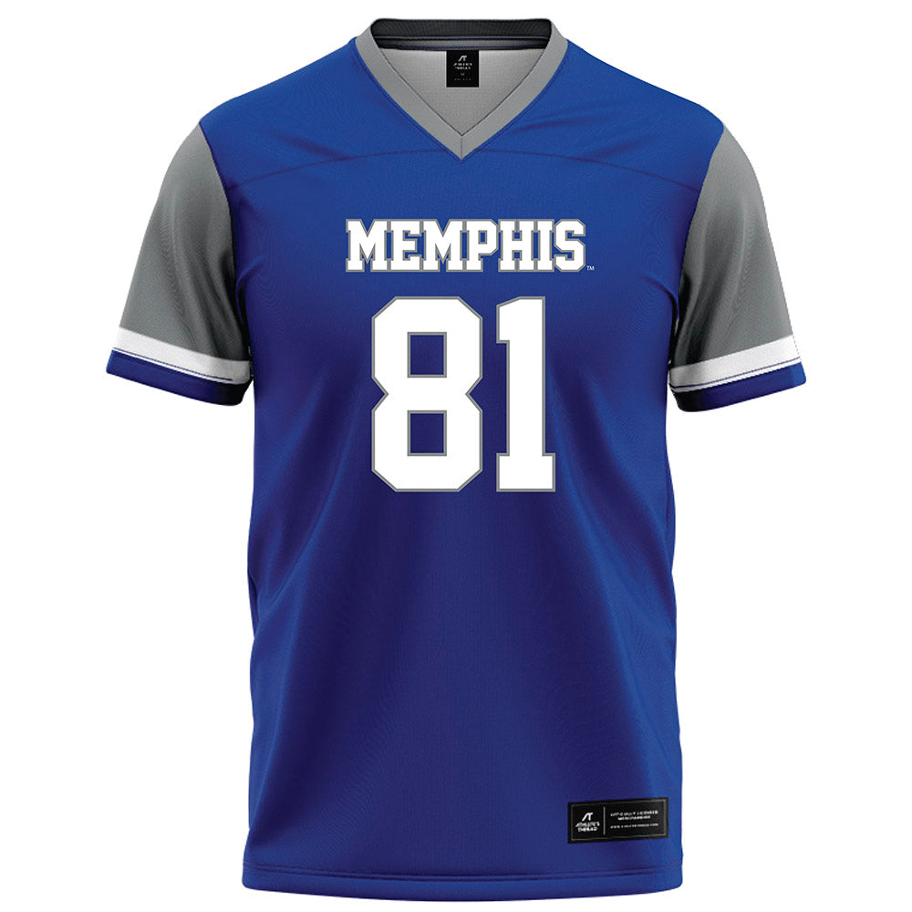 Memphis - NCAA Football : Luke Logan - Football Jersey