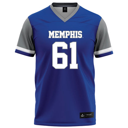 Memphis - NCAA Football : Chris Adams - Football Jersey-0