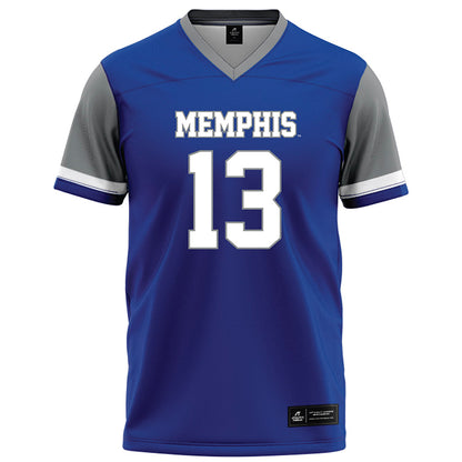 Memphis - NCAA Football : Jeremiah Jordan - Football Jersey-0