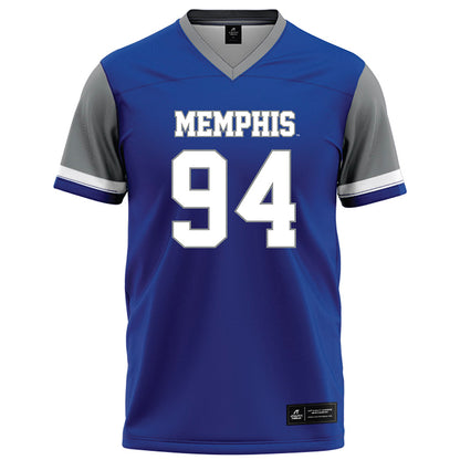 Memphis - NCAA Football : Jalen Charles - Football Jersey-0