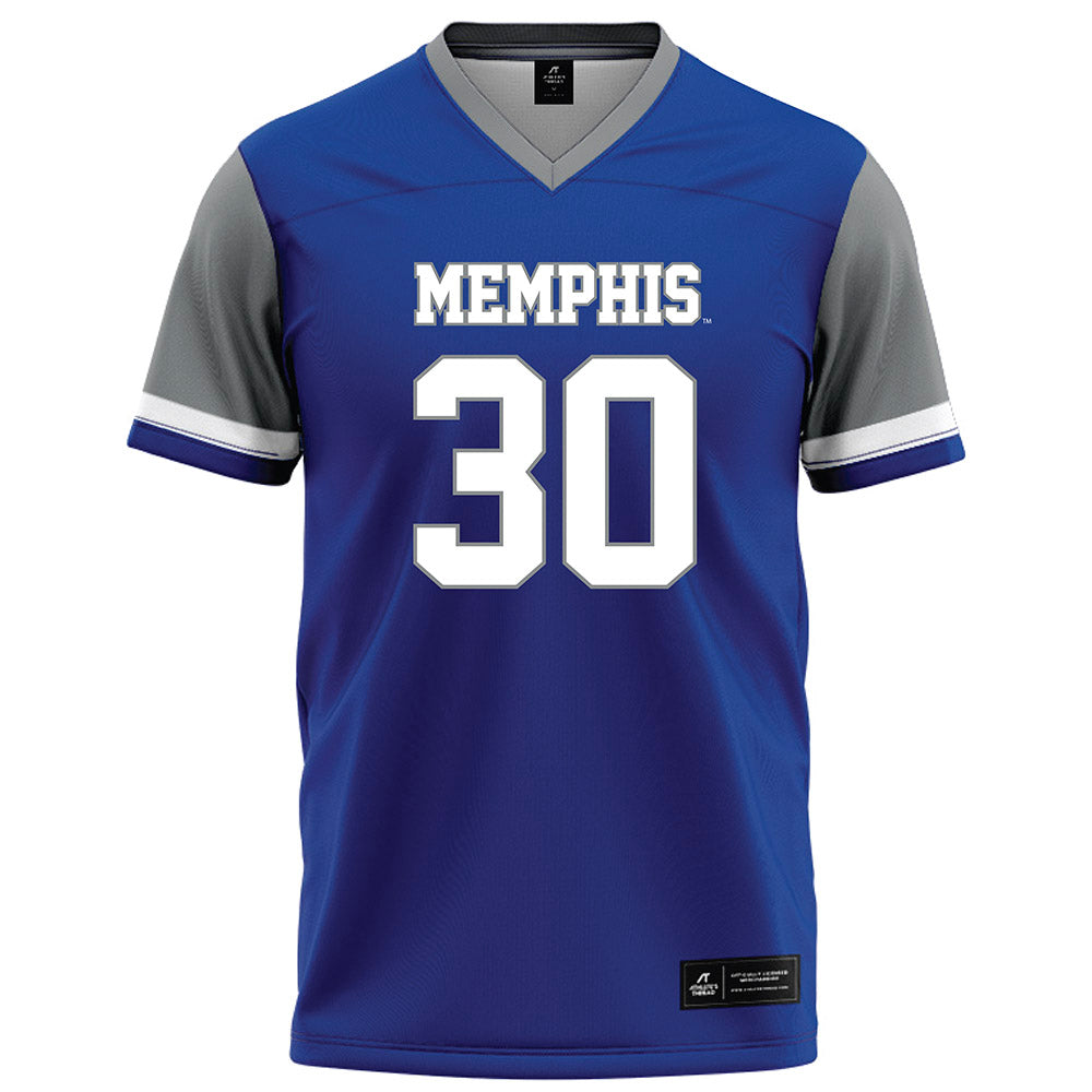 Memphis - NCAA Football : Lachlan Carrigan - Football Jersey-0