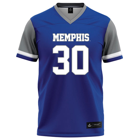 Memphis - NCAA Football : Lachlan Carrigan - Football Jersey-0