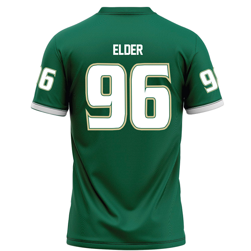 USF - NCAA Football : Chad Elder - Green Football Jersey-1