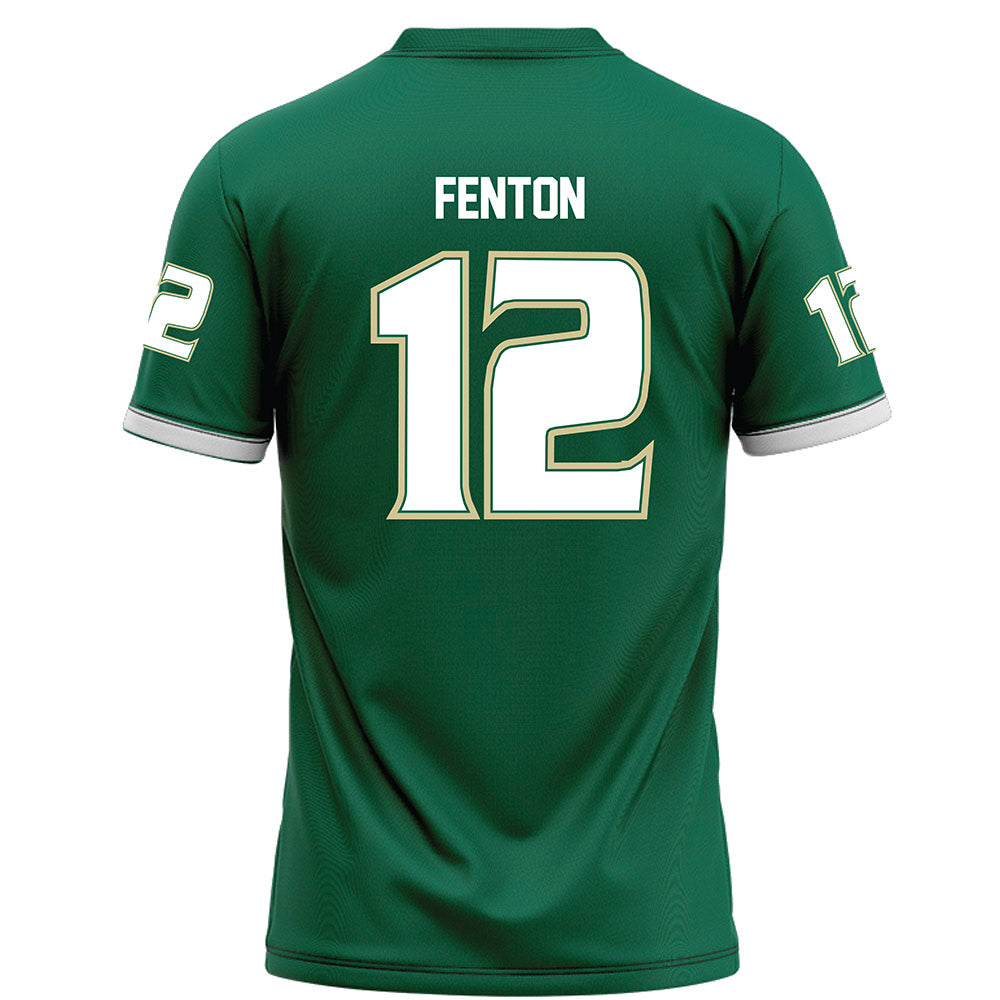 USF - NCAA Football : Sam Fenton - Green Football Jersey-1