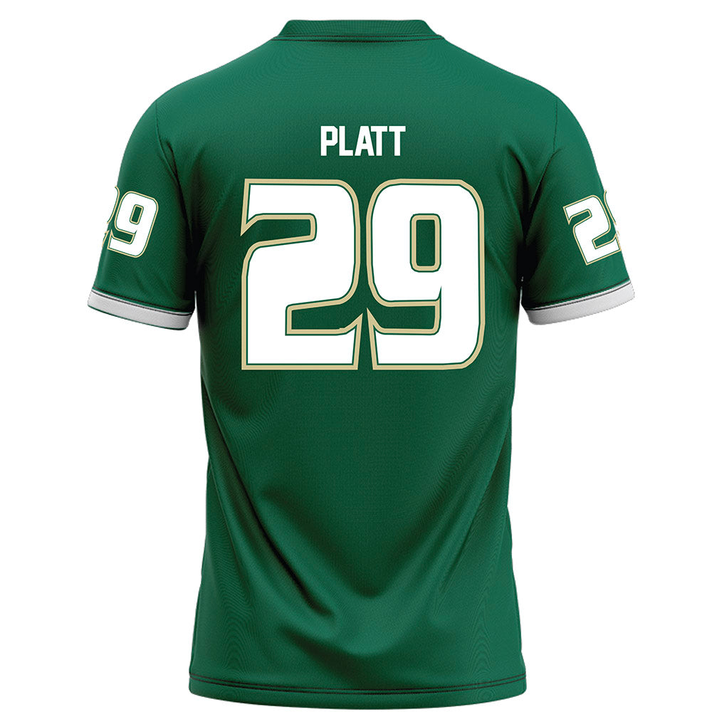 USF - NCAA Football : Deylen Platt - Green Football Jersey