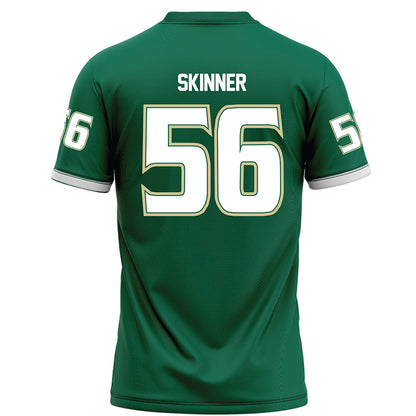 USF - NCAA Football : Cole Skinner - Green Football Jersey