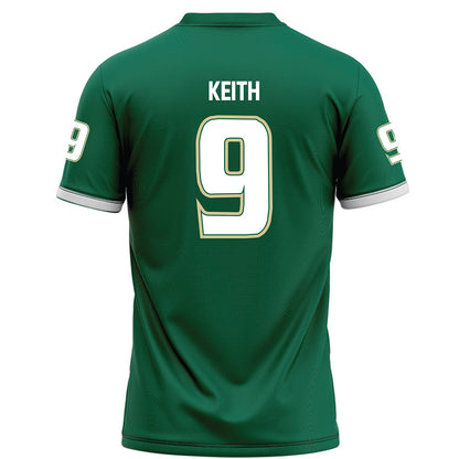 USF - NCAA Football : Ta'ron Keith - Green Football Jersey