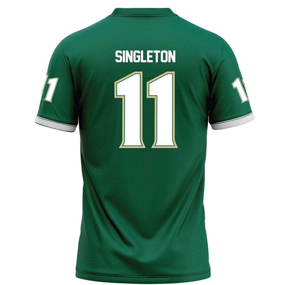 USF - NCAA Football : Keshaun Singleton - Green Football Jersey-1