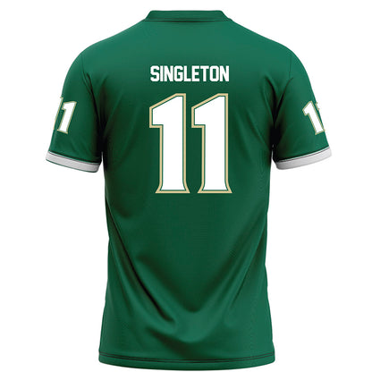 USF - NCAA Football : Keshaun Singleton - Green Football Jersey-1