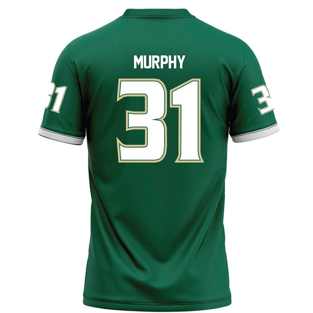 USF - NCAA Football : Jair Murphy - Green Football Jersey-1