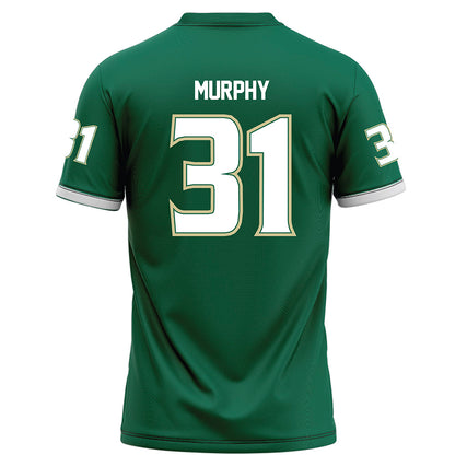USF - NCAA Football : Jair Murphy - Green Football Jersey-1
