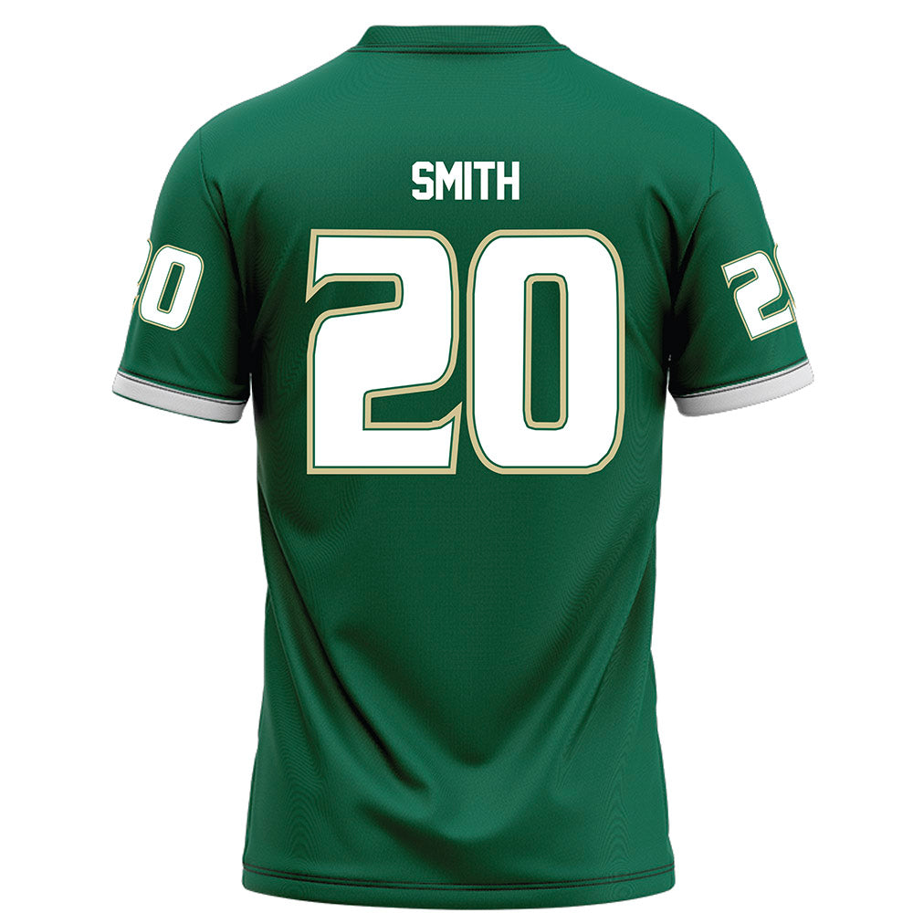 USF - NCAA Football : Jabari Smith - Green Football Jersey-1