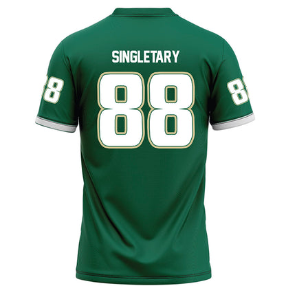 USF - NCAA Football : Payten Singletary - Green Football Jersey